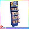 exhibition cardboard display,cardboard toy display,floor paper display