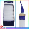 greeting card display stand, cardboard card display,greeting card paper display