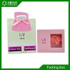 Pink beauty perfume  box packaging for woman