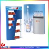 drink cardboard display,beverage /soft drink paper display, canned drink display stand