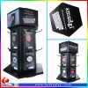 peg cardboard display  peg counterop/ desktop display, peg PDQ display