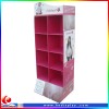 garment cardboard display shelves Exhibition paper clothes display stand