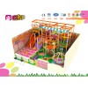 Soft indoor playground structure