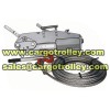 Wire rope pulling hoist application and pictures