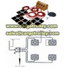 Air bearing and casters price and instructions