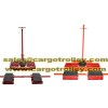 machine skate for machinery moving
