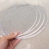 Rectangle barbecue grill netting
