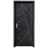 High-Quality Waterproof Cheap WPC Door