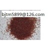 Garnet for waterjet cutting and sandblasting