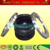 SGS approved rubber bellows joint