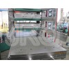 high quality rubber plate vulcanizing press 550*550*4 rubber tile making machine