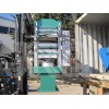 high quality rubber plate vulcanizing press 550*550*4 rubber tile making machine