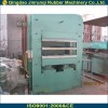 high quality rubber plate vulcanizing press rubber tile making machine