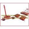 Machinery skates application and manual instruction