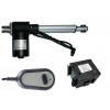 Linear actuator for Accurate path and position control worm gear driven