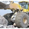 engineering machinery tire protection chains