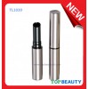 Cylinder aluminum custom lipstick tube packaging design