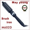 2013 new style professional plastic brush barrel hair brush curlers