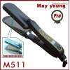 HOT sell ceramic LED digital hair straightening machine