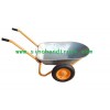 2 wheeled galvanized wheelbarrow - WB6406