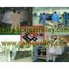 Air casters moving heavy duty equipment easily and safety