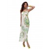 New Fashion Ladies Dress Long Halter Top
