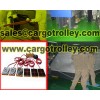 Air bearing transporters powered by air bearings