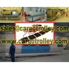 Air bearings moving heavy duty loads in clean rooms