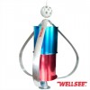 WS-WT 400W small Squirrel-cage wind turbine,vertica axis wind turbine generator