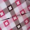Hometextile Fancy Wellness Fleece For Sofa Seat