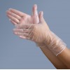 Disposable vinyl gloves