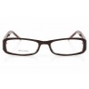 Brown LO5011 Full Rim Square Propionate Glasses
