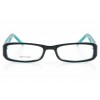 Blue LO5011 Full Rim Square Propionate Glasses