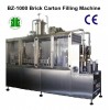 Semi Automatic Liquid Brick-shape Carton Filling Equipments (BZ-1000)