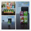 Flavoured Juice Gable-Top Hot Filling Equipment (BW-1000-2)