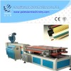 PE PVC PP single wall  corrugated pipe making machine