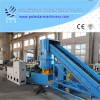 PE PP waste plastic granulating machine