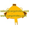 Machinery skates capacity from 3 tons to 1000 tons