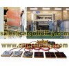 Air casters transporter systems