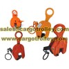 Vertical lifting clamps for steel plate