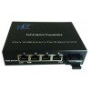 10/100m Poe Ethernet Fiber Optical Media Converter
