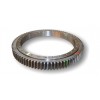 light type slewing ring bearing gears , thin section flange slewing bearing