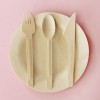 bamboo flatware, bamboo cutlery, bamboo knife, bamboo fork, bamboo spoon, bamboo spork