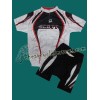 2010 Scott Team White Cycling Jersey and Shorts Set