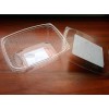 Disposable plastic container