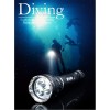 handhold underwater diving light dive flashlight