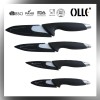 4 Pcs Ceramic Knife Set with Sheath