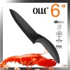 6 Inch Professional Ceramic Chef's Knife for Excellent Chefs