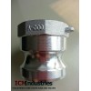 Aluminium camlock coupling Type A