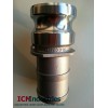 stainless cam & groove coupling